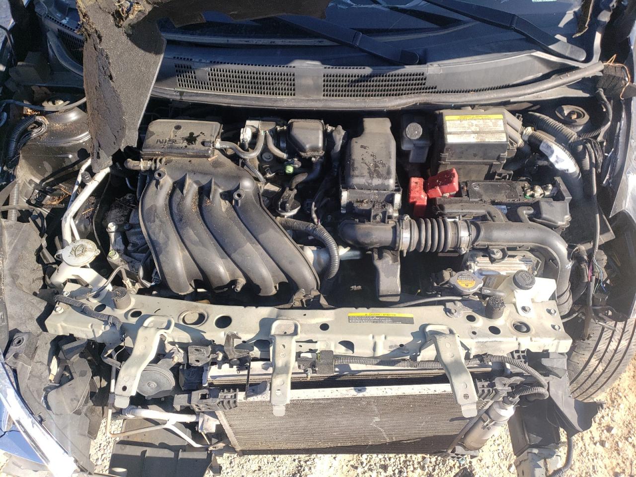 Photo 7 from auction – 2013 NISSAN VERSA S with VIN 3N1CN7AP1DL841002