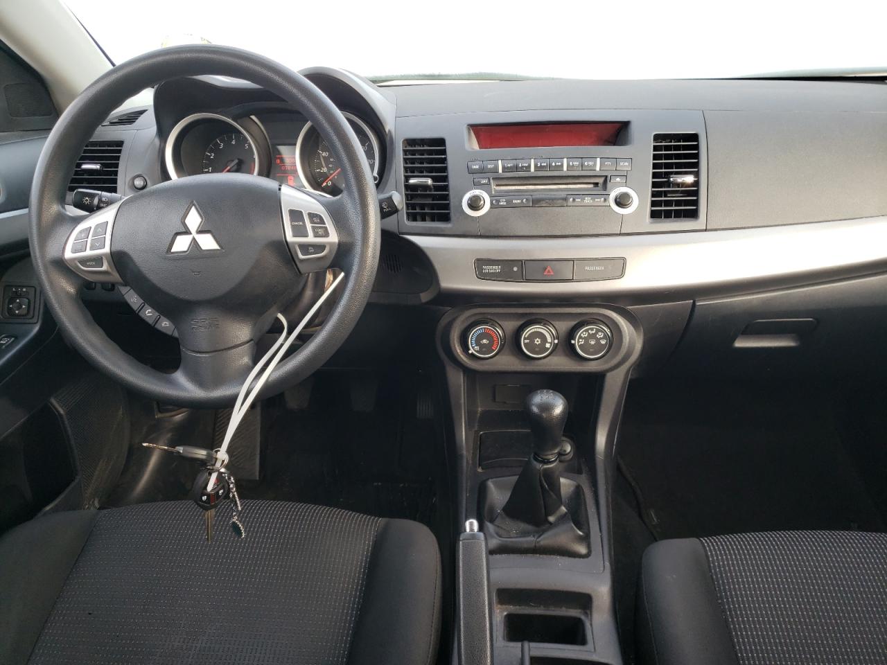 Photo 9 from auction – 2011 MITSUBISHI LANCER ES/ with VIN JA32U2FU6BU041438