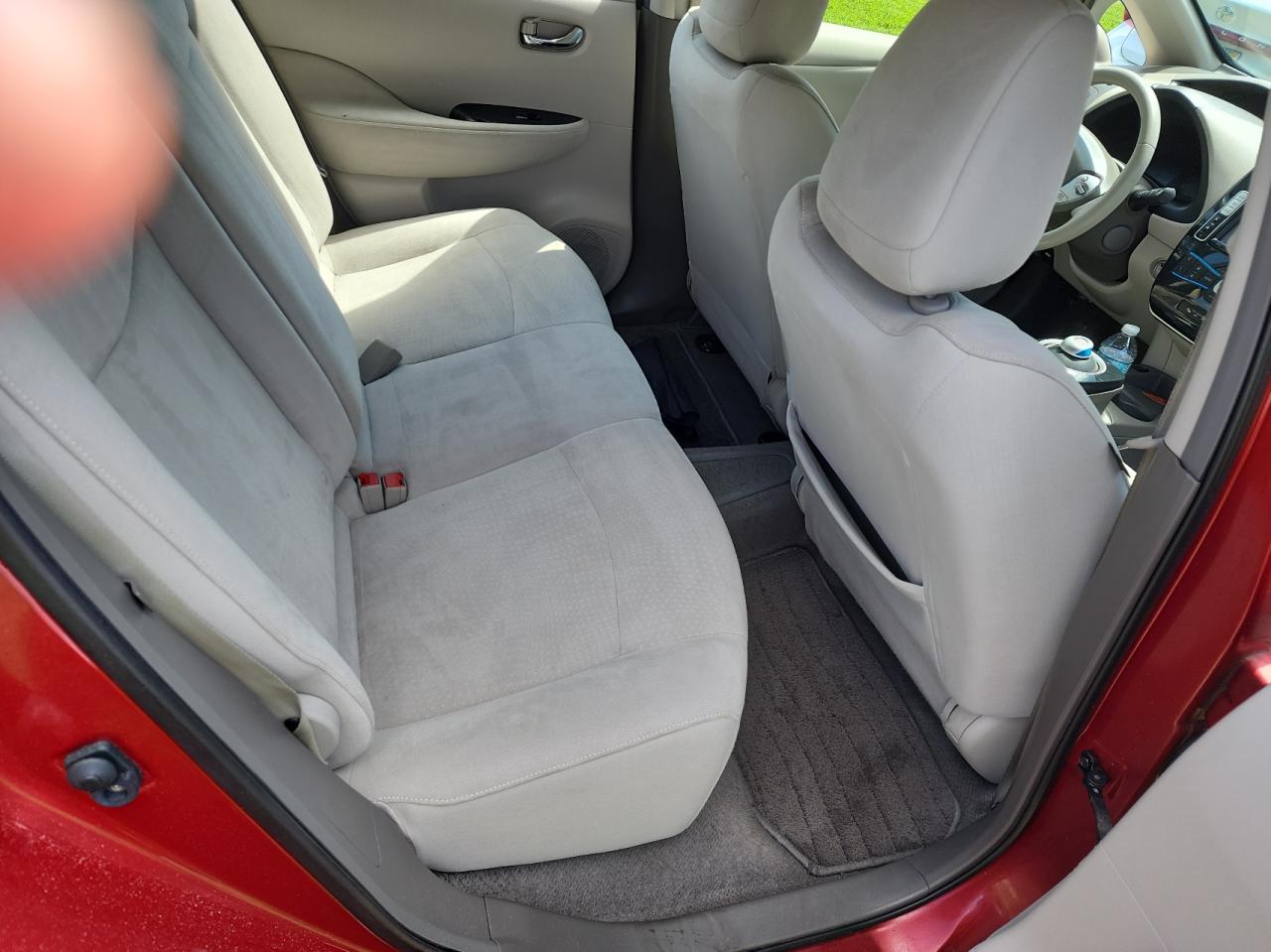 Photo 6 from auction – 2012 NISSAN LEAF SV with VIN JN1AZ0CP1CT024994
