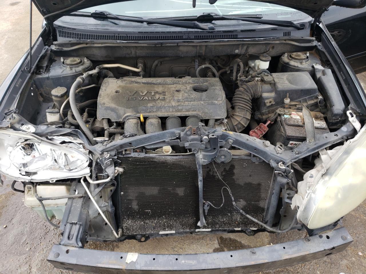 Photo 7 from auction – 2006 TOYOTA COROLLA CE with VIN 2T1BR32E06C689108