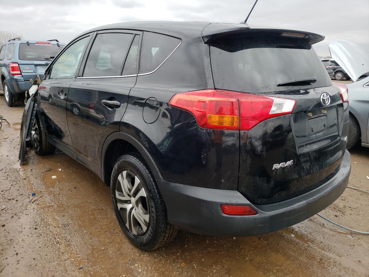 Photo 3 from auction – 2014 TOYOTA RAV4 LE with VIN 2T3ZFREV4EW120000