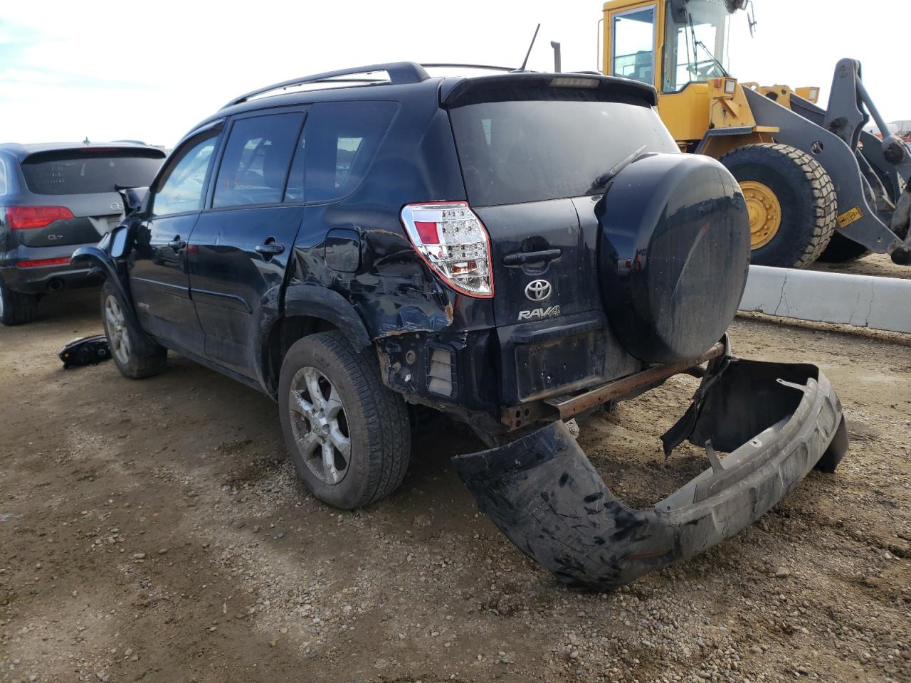 Photo 3 from auction – 2012 TOYOTA RAV4 LIMIT with VIN 2T3DF4DV5CW208100