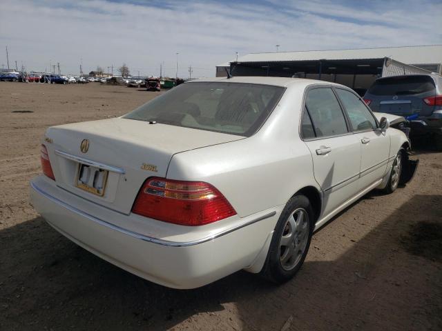 Photo 4 from auction – 2002 ACURA 3.5RL with VIN JH4KA96502C007320