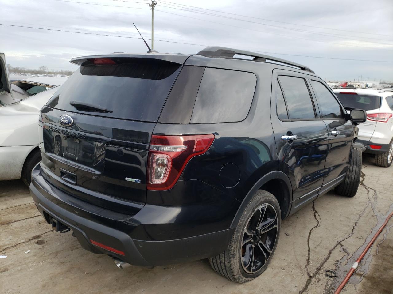 Photo 4 from auction – 2013 FORD EXPLORER S with VIN 1FM5K8GT5DGC25635
