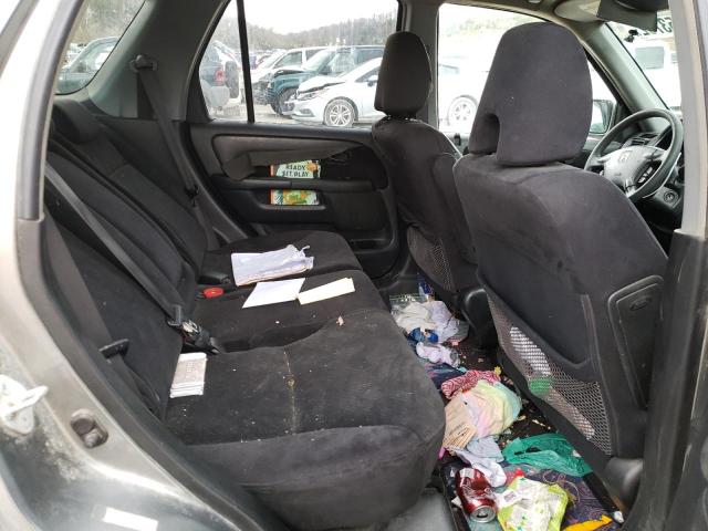 Photo 6 from auction – 2005 HONDA CR-V EX with VIN JHLRD78835C051922