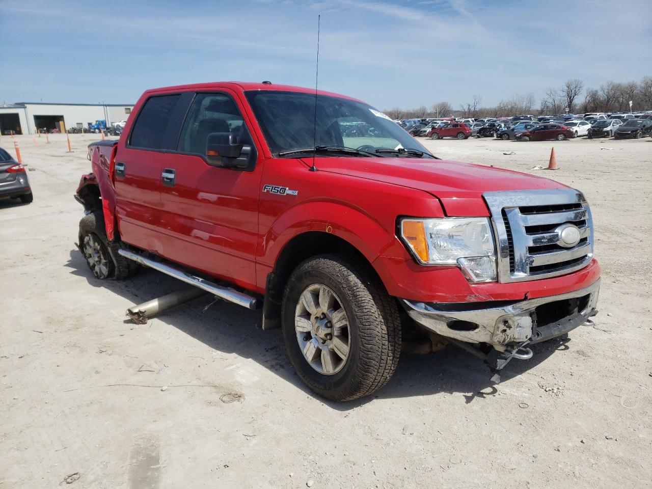 FORD F150 SUPER 2009 with VIN 1FTPW14V39FA90022 - Photo from auction