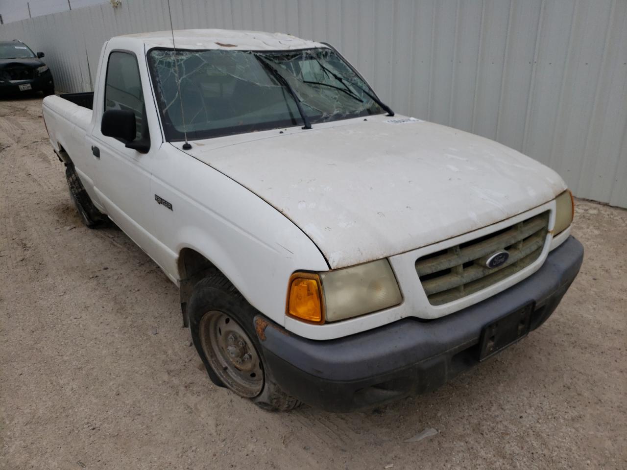 FORD RANGER 2002 with VIN 1FTYR10DX2PA33521 - Photo from auction