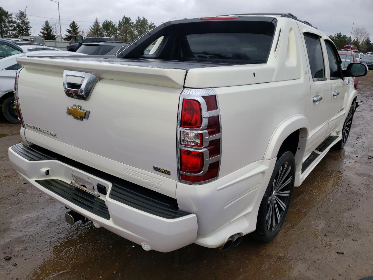 Photo 4 from auction – 2008 CHEVROLET AVALANCHE with VIN 3GNFK12358G114480