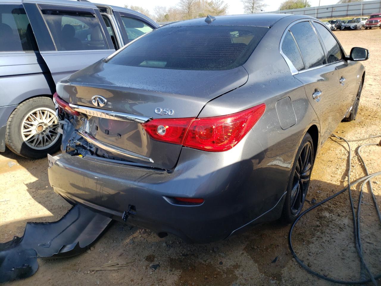 Photo 4 from auction – 2015 INFINITI Q50 BASE with VIN JN1BV7AR2FM422646