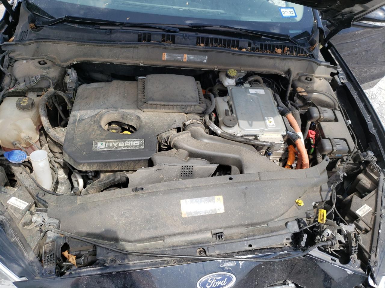 Photo 7 from auction – 2019 FORD FUSION TIT with VIN 3FA6P0RU6KR185742