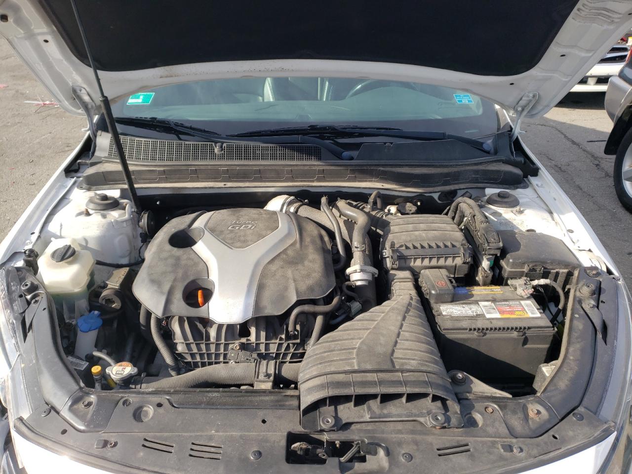 Photo 7 from auction – 2013 KIA OPTIMA with VIN 5XXGR4A68DG116792