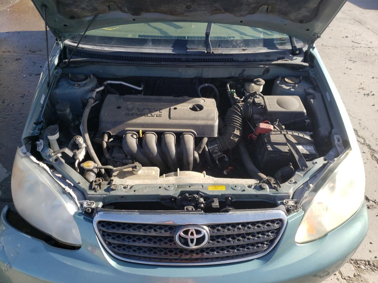 Photo 7 from auction – 2005 TOYOTA COROLLA CE with VIN 1NXBR32E55Z395412