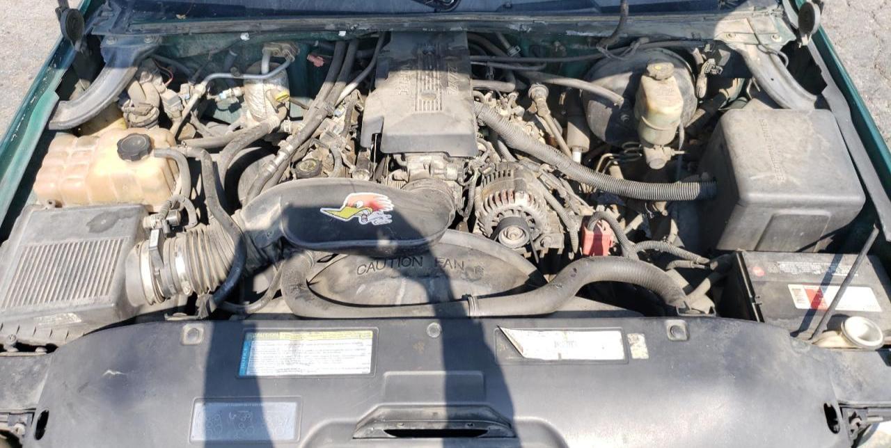 Photo 7 from auction – 2000 CHEVROLET SILVERADO with VIN 2GCEK19T3Y1218162