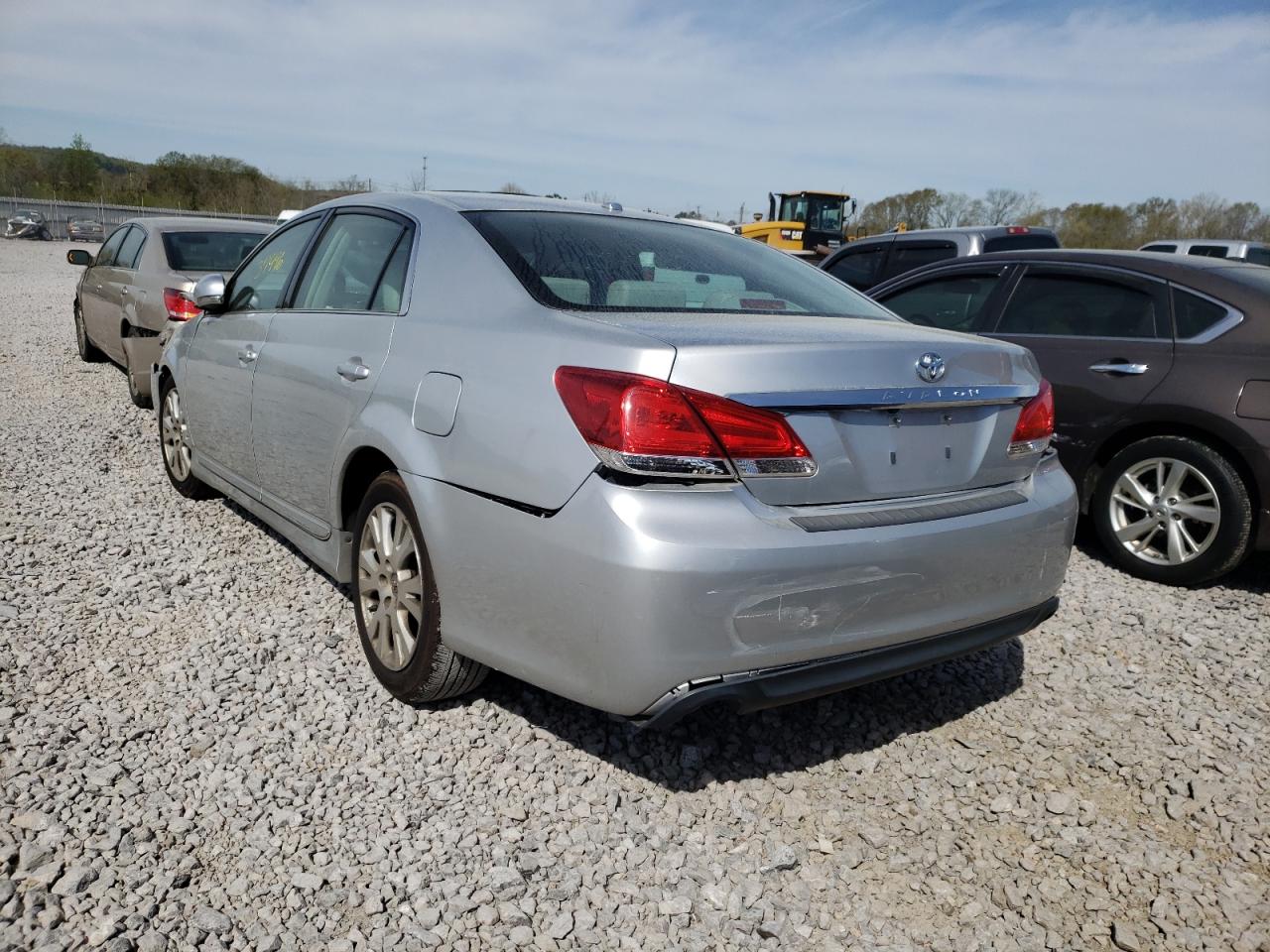 Photo 3 from auction – 2012 TOYOTA AVALON BAS with VIN 4T1BK3DB6CU464581