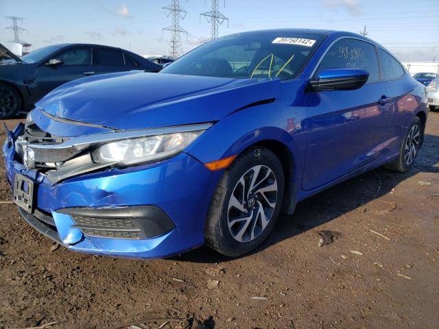 Photo 2 from auction – 2016 HONDA CIVIC LX with VIN 2HGFC4B00GH306046