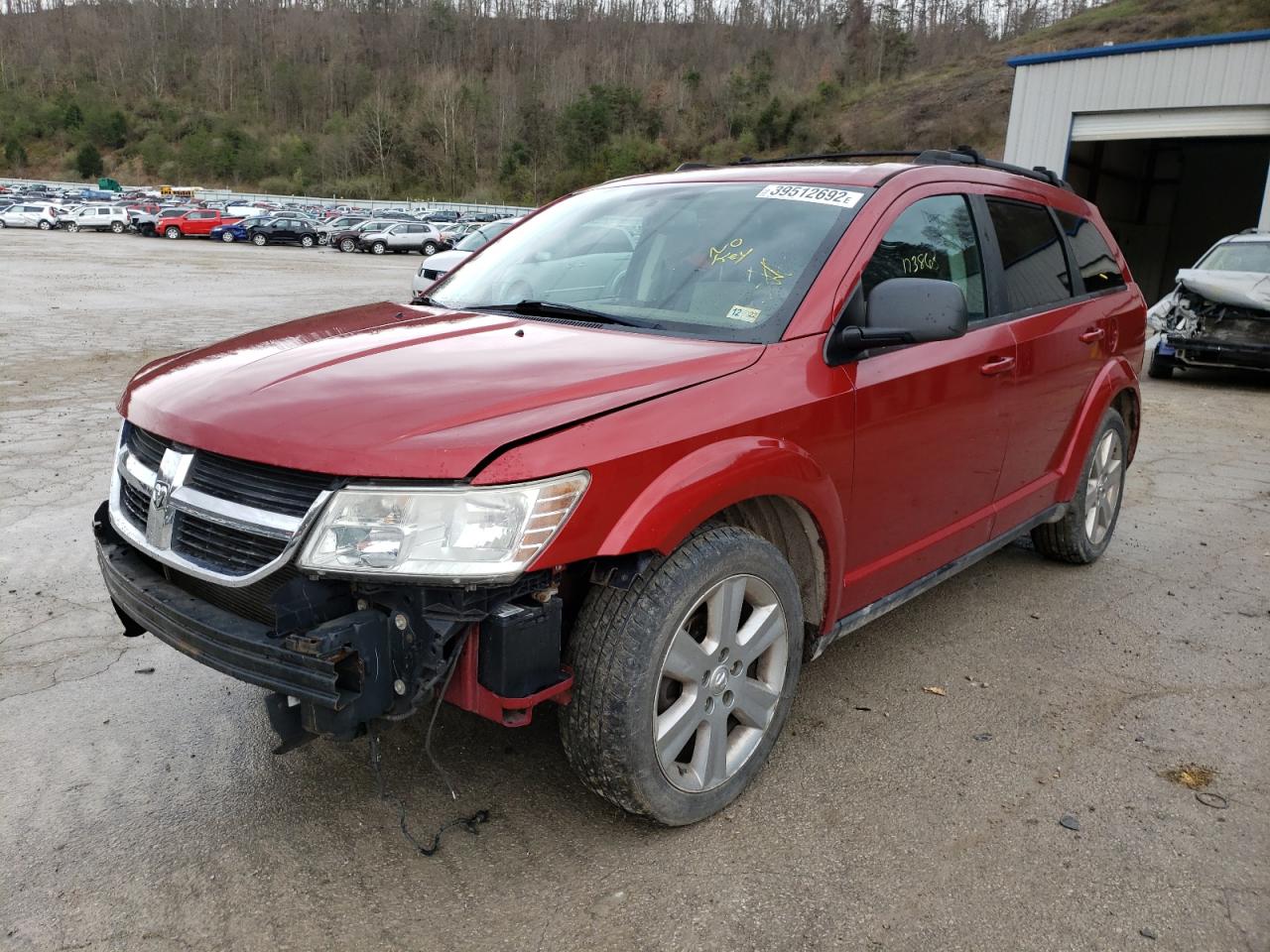 Photo 2 from auction – 2009 DODGE JOURNEY SX with VIN 3D4GH57VX9T582276