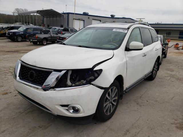 Photo 5 from auction – 2013 NISSAN PATHFINDER with VIN 5N1AR2MN1DC672032