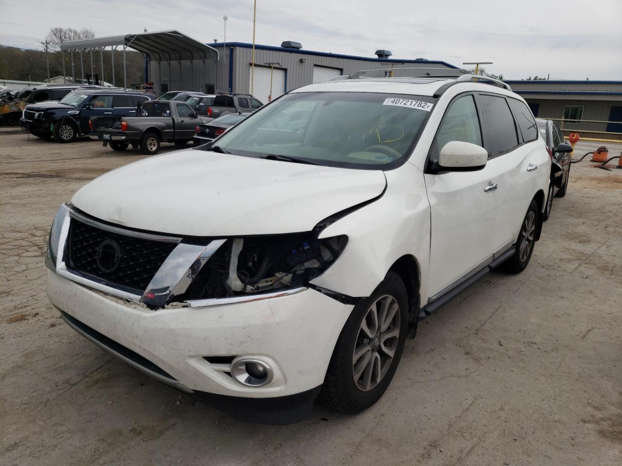 Photo 15 from auction – 2013 NISSAN PATHFINDER with VIN 5N1AR2MN1DC672032