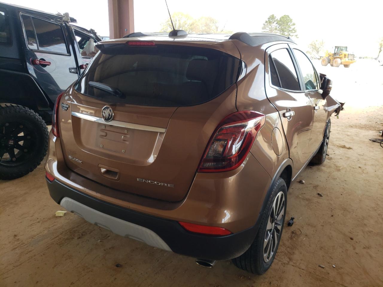 Photo 4 from auction – 2017 BUICK ENCORE PRE with VIN KL4CJBSB0HB089406