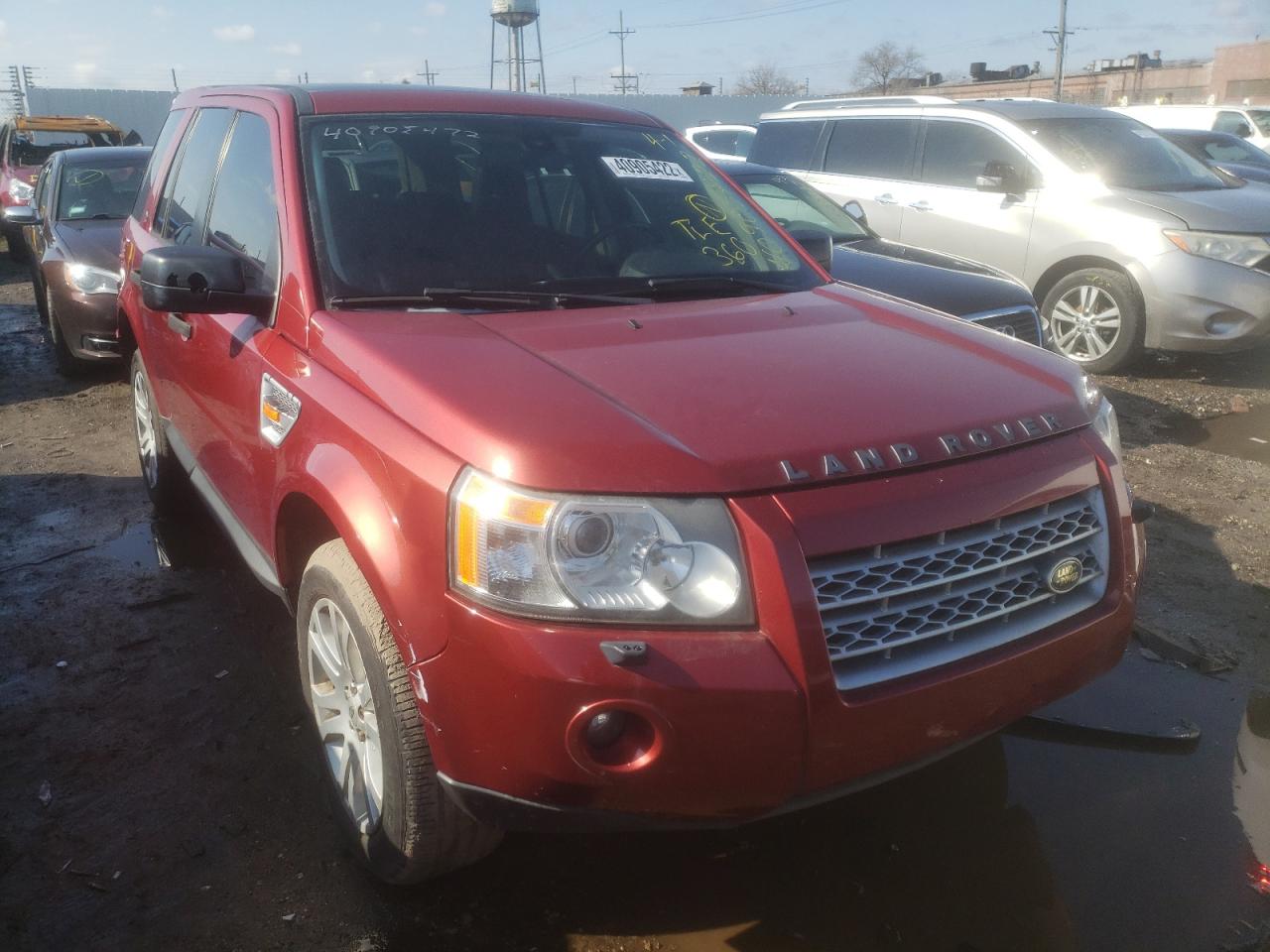 LAND ROVER LR2 SE 2008 with VIN SALFP24N58H048395 - Photo from auction