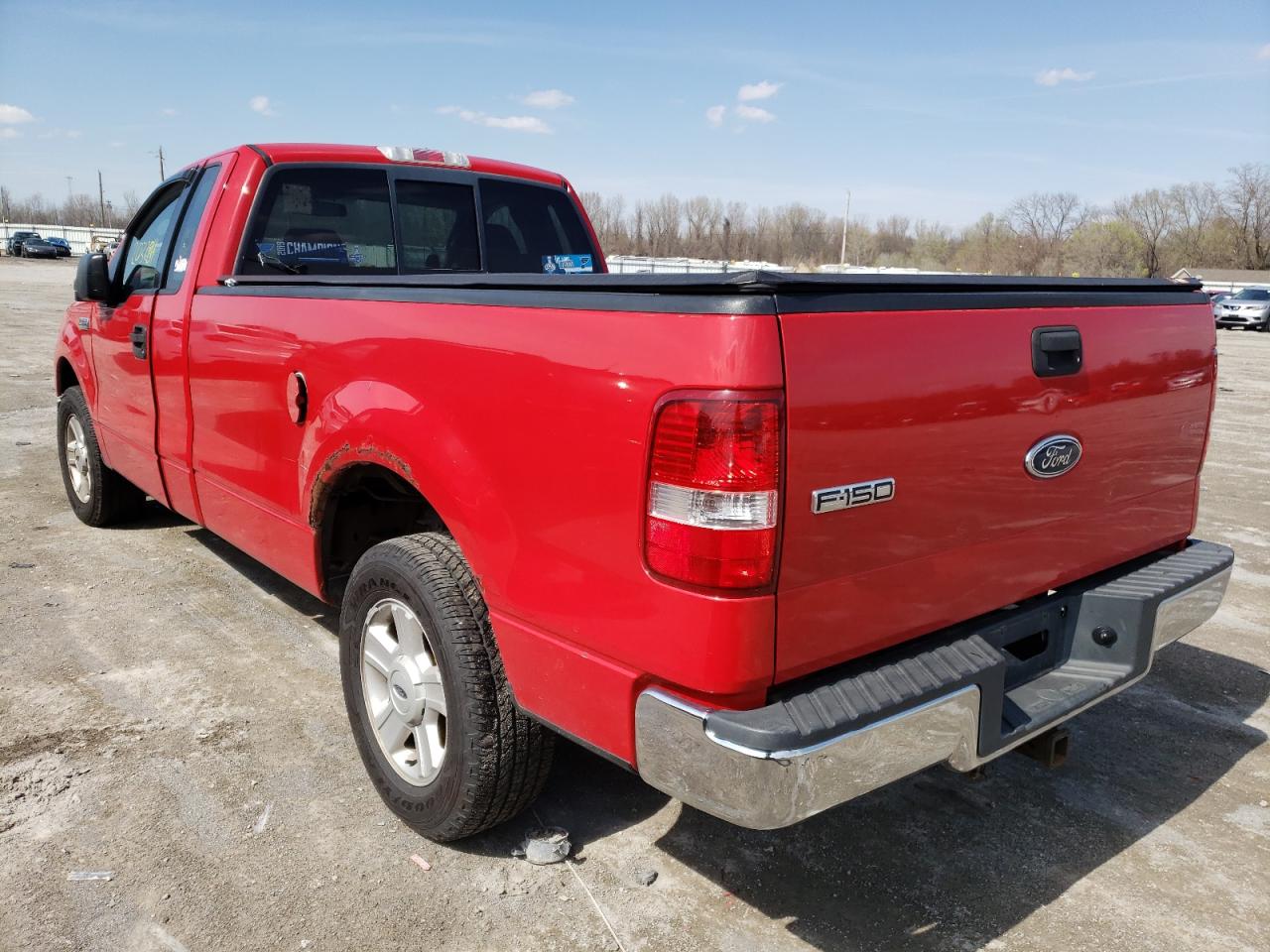 Photo 3 from auction – 2004 FORD F150 with VIN 1FTRF12W54NA84774