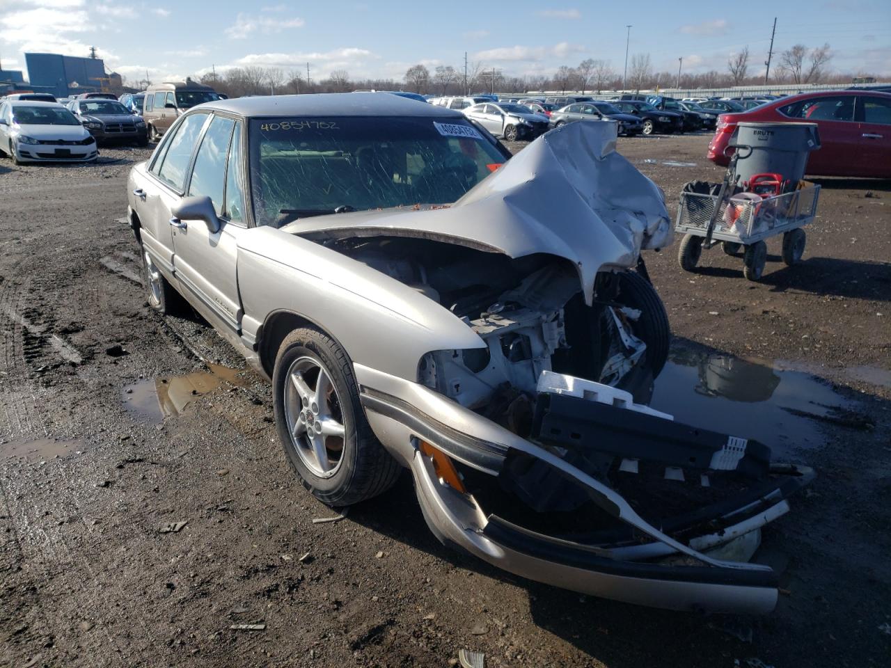 BUICK LESABRE CU 1997 with VIN 1G4HP52KXVH431508 - Photo from auction