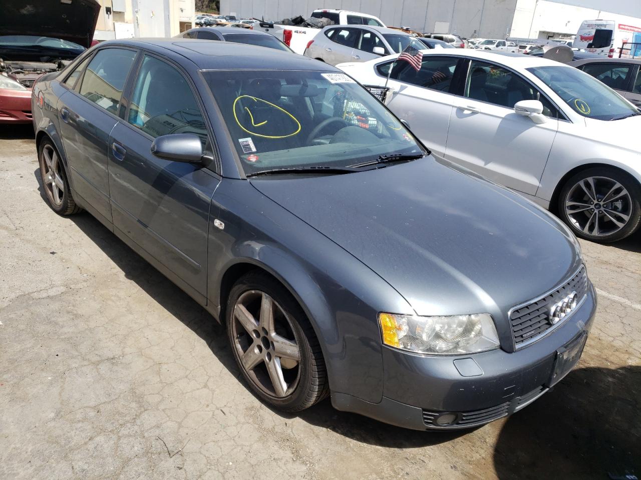 AUDI A4 1.8T QU 2002 con VIN WAULC68E92A154689 - Foto de la subasta