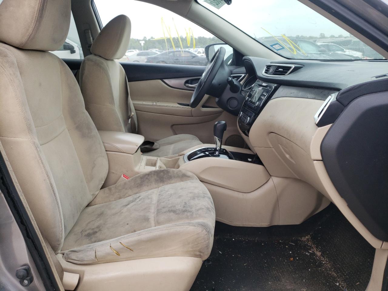 Photo 5 from auction – 2016 NISSAN ROGUE S with VIN KNMAT2MT7GP620857