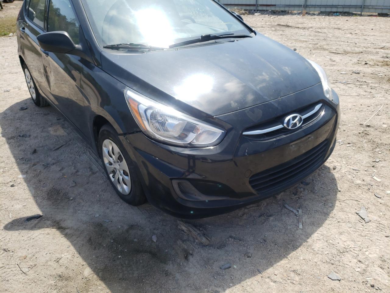 Photo 9 from auction – 2016 HYUNDAI ACCENT SE with VIN KMHCT5AE7GU239152