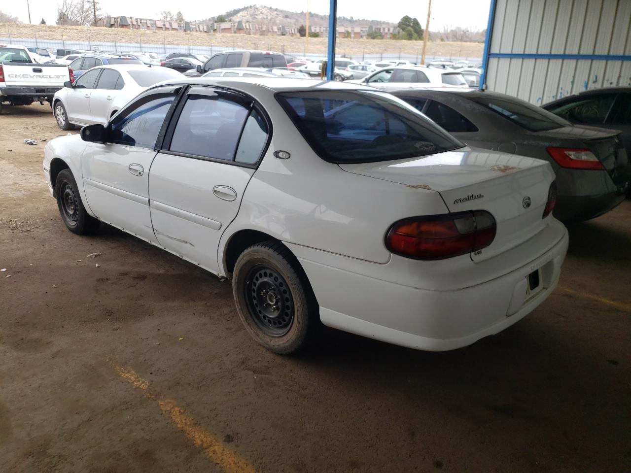 Photo 3 from auction – 2002 CHEVROLET MALIBU with VIN 1G1ND52J12M533380