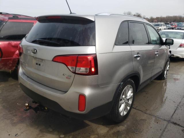 Photo 4 from auction – 2014 KIA SORENTO EX with VIN 5XYKU4A71EG475707