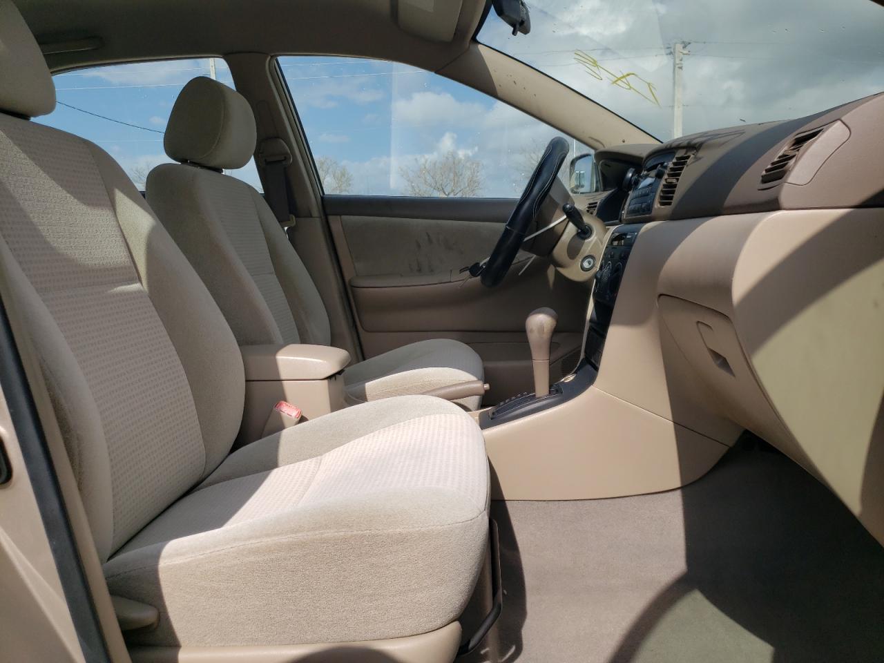 Photo 5 from auction – 2006 TOYOTA COROLLA CE with VIN 2T1BR32E96C692072