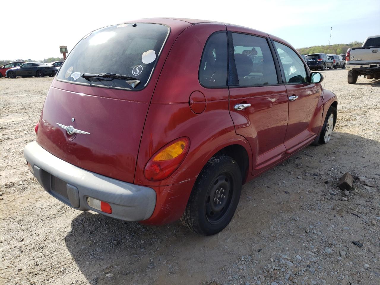 Photo 4 from auction – 2003 CHRYSLER PT CRUISER with VIN 3C4FY48B43T541544