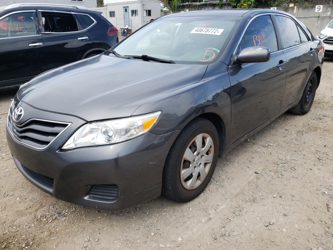 Photo 2 from auction – 2011 TOYOTA CAMRY BASE with VIN 4T1BF3EK9BU165863