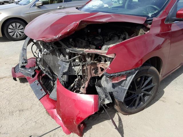Photo 9 from auction – 2017 NISSAN SENTRA S with VIN 3N1AB7AP0HY333175