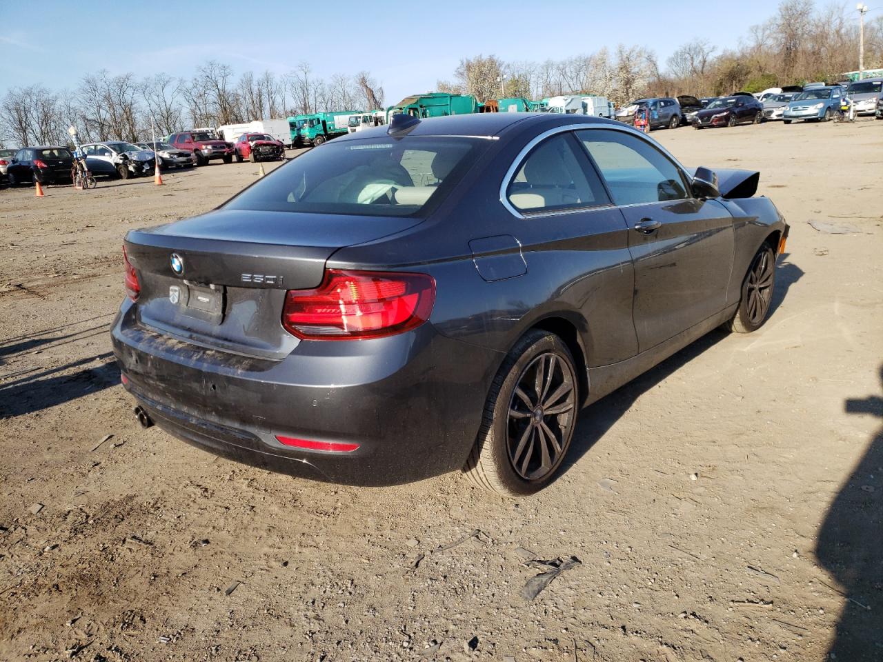 Photo 4 from auction – 2021 BMW 230XI with VIN WBA2J3C02M7G58631