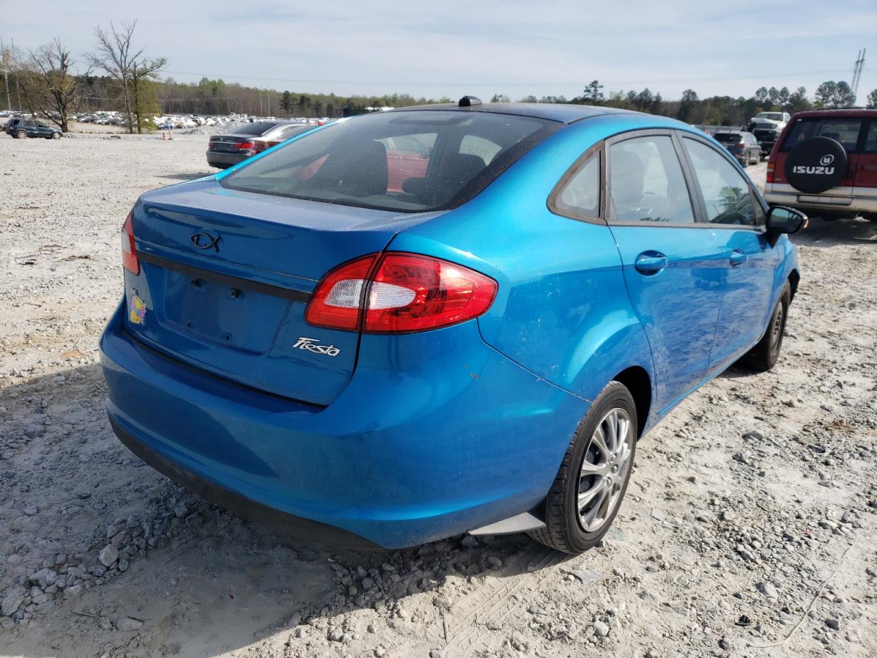 Photo 4 from auction – 2013 FORD FIESTA SE with VIN 3FADP4BJ6DM161701