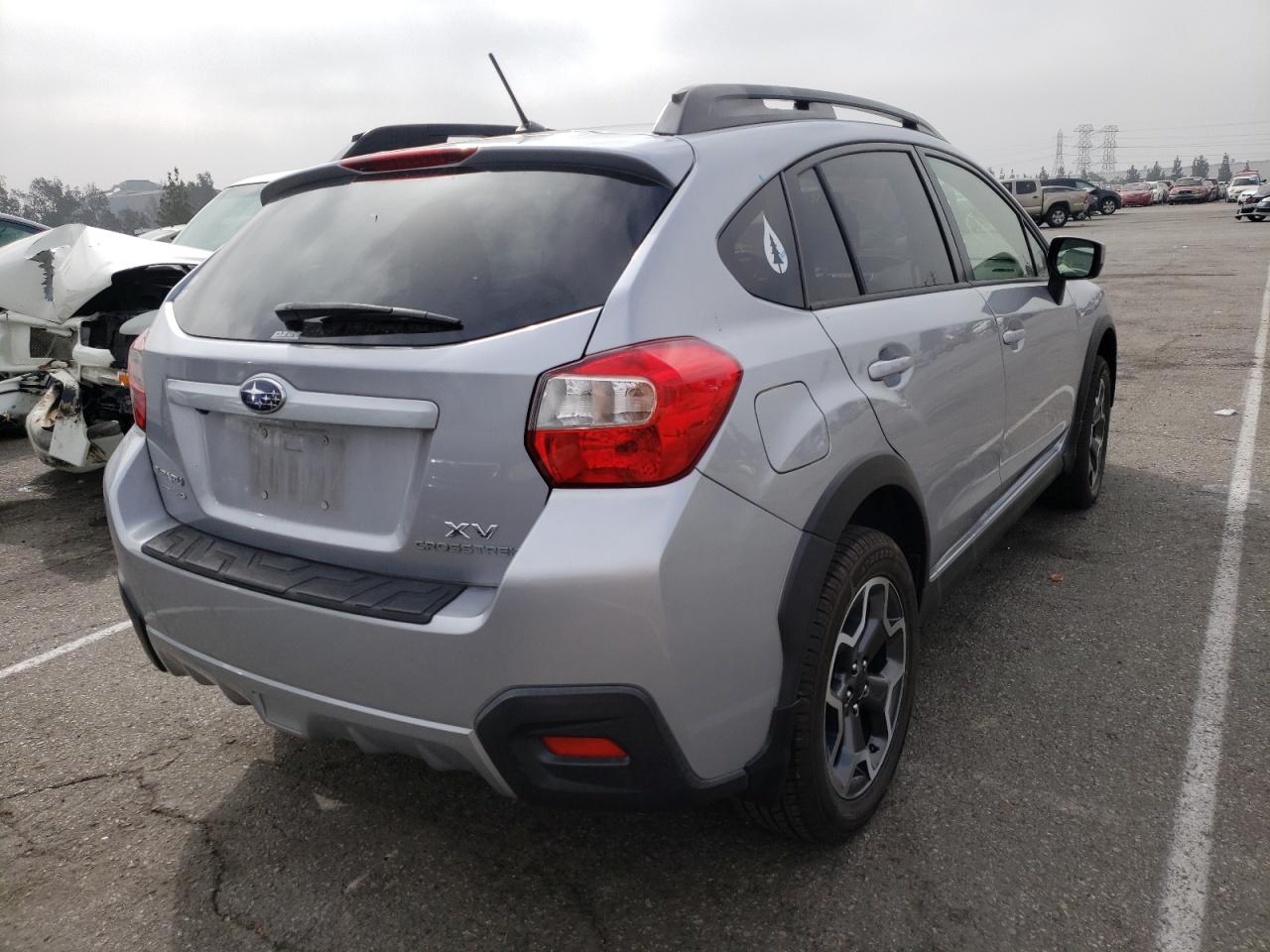 Photo 4 from auction – 2015 SUBARU XV CROSSTR with VIN JF2GPACC3F8310435