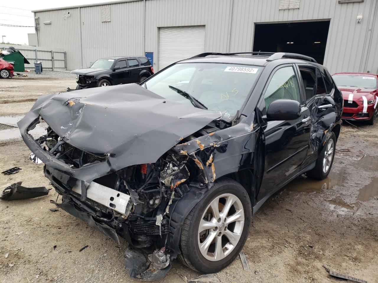 Photo 2 from auction – 2009 LEXUS RX 350 with VIN 2T2GK31U39C059800