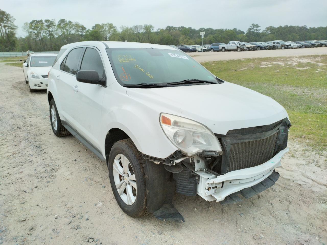 CHEVROLET EQUINOX LS 2013 with VIN 2GNFLCEK4D6359594 - Photo from auction
