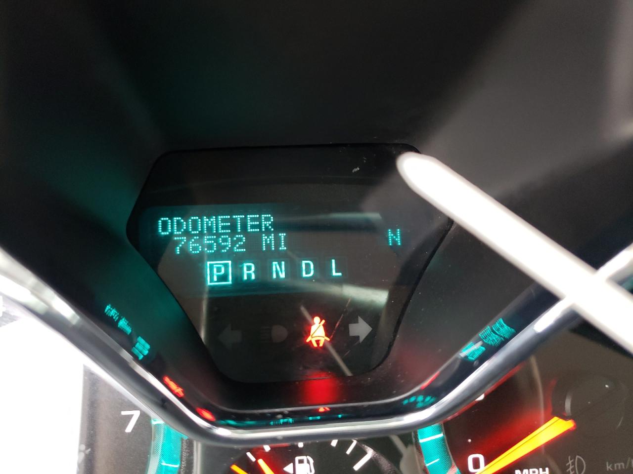 Photo 8 from auction – 2017 CHEVROLET TRAVERSE L with VIN 1GNKVFKD8HJ184064