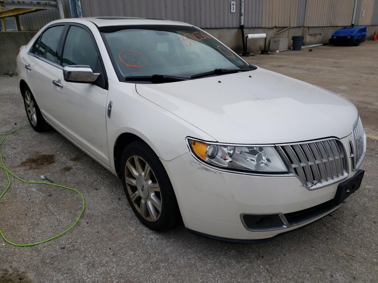 LINCOLN MKZ 2010 with VIN 3LNHL2GC9AR636550 - Photo from auction