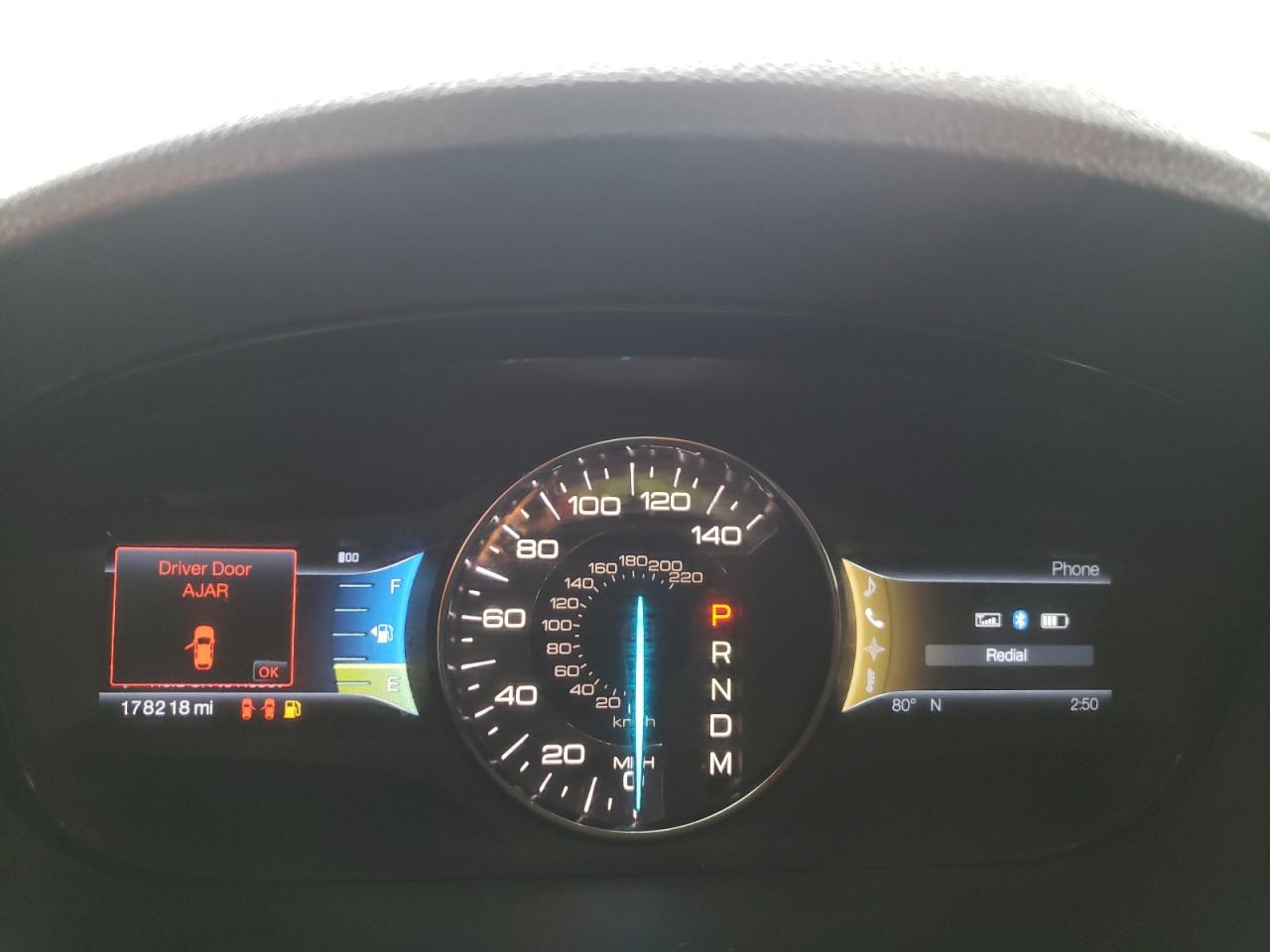 Photo 8 from auction – 2011 FORD EDGE LIMIT with VIN 2FMDK3KC6BBA67879