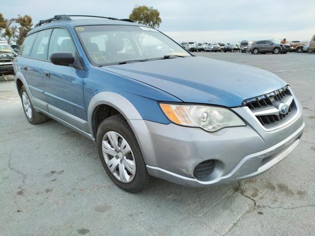 SUBARU OUTBACK 2009 with VIN 4S4BP60C596319501 - Photo from auction