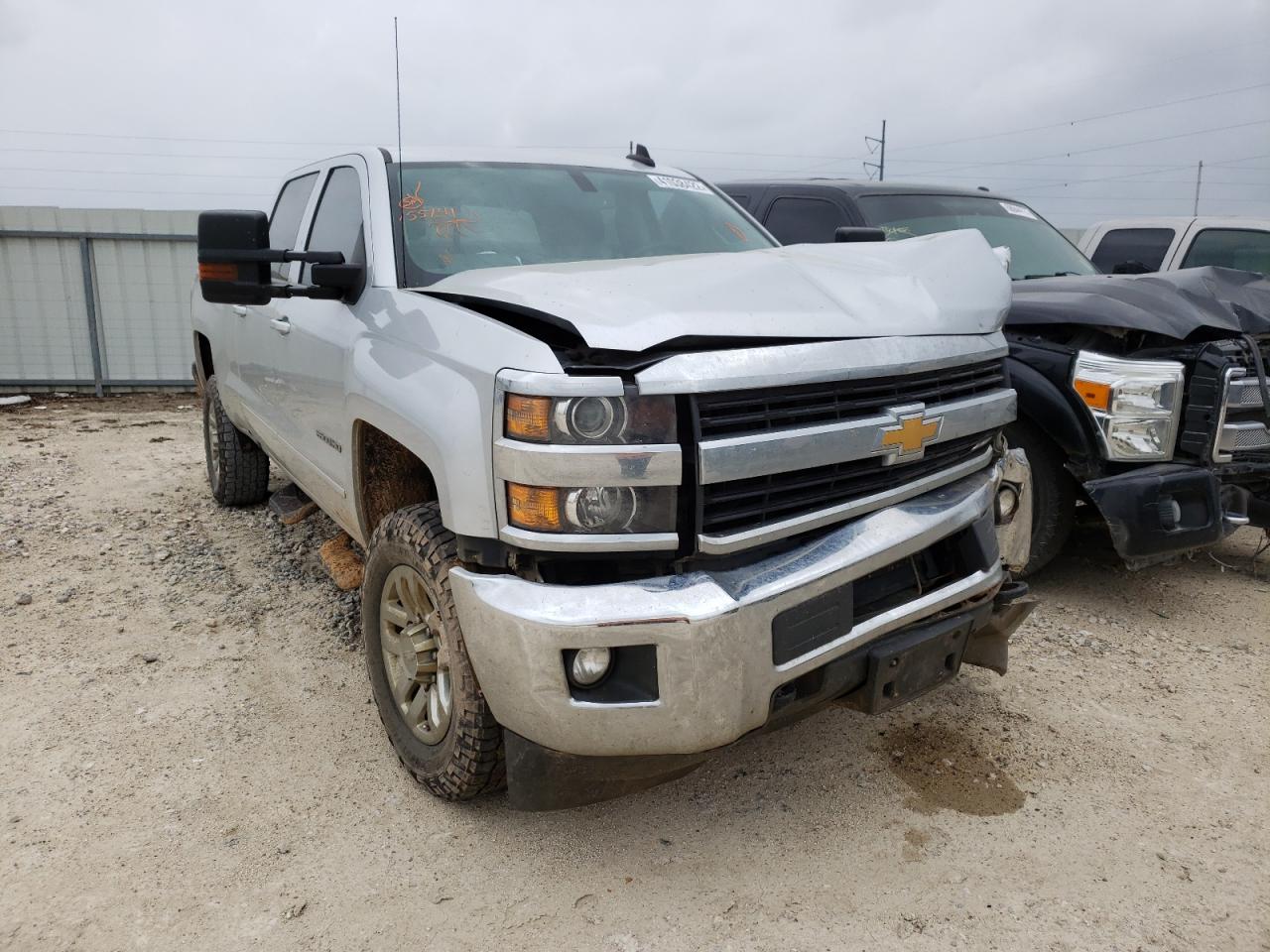 CHEVROLET SILVERADO 2016 with VIN 1GC1KVEG0GF155141 - Photo from auction