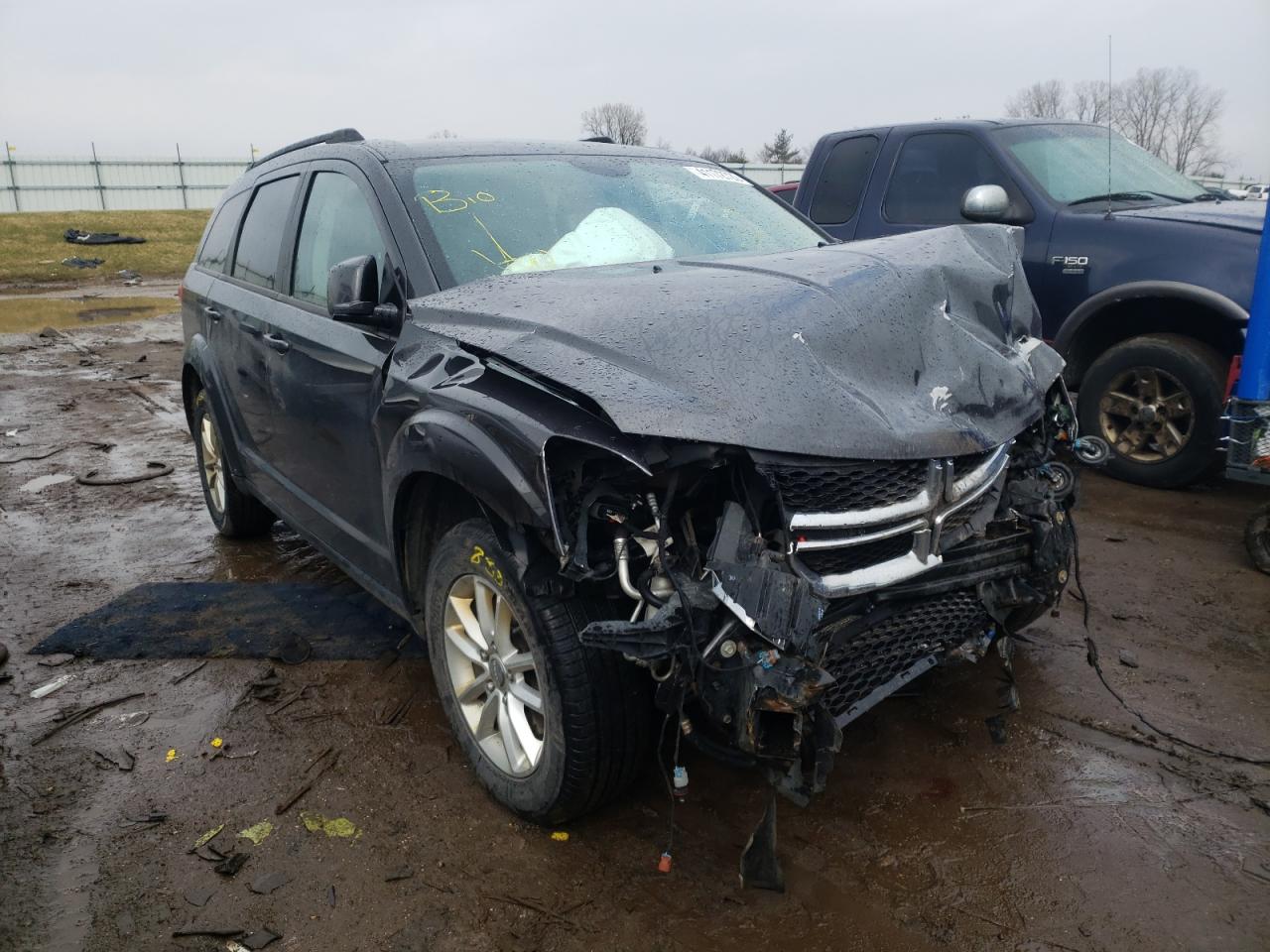 Photo 1 from auction – 2015 DODGE JOURNEY SX with VIN 3C4PDCBG8FT506184