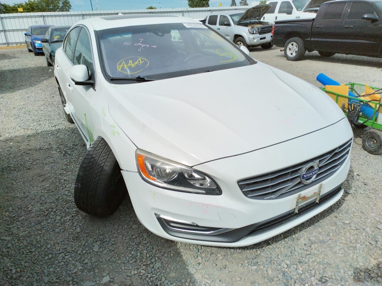 Photo 1 from auction – 2014 VOLVO S60 T5 with VIN YV1612FS7E1280765
