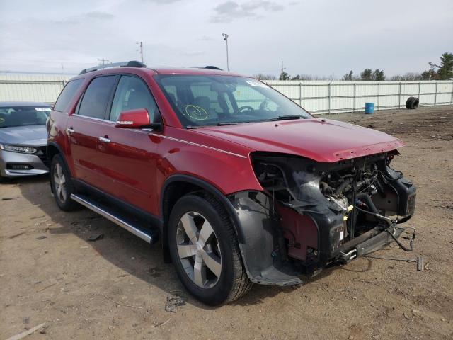 GMC ACADIA SLT 2012 with VIN 1GKKVRED5CJ135276 - Photo from auction