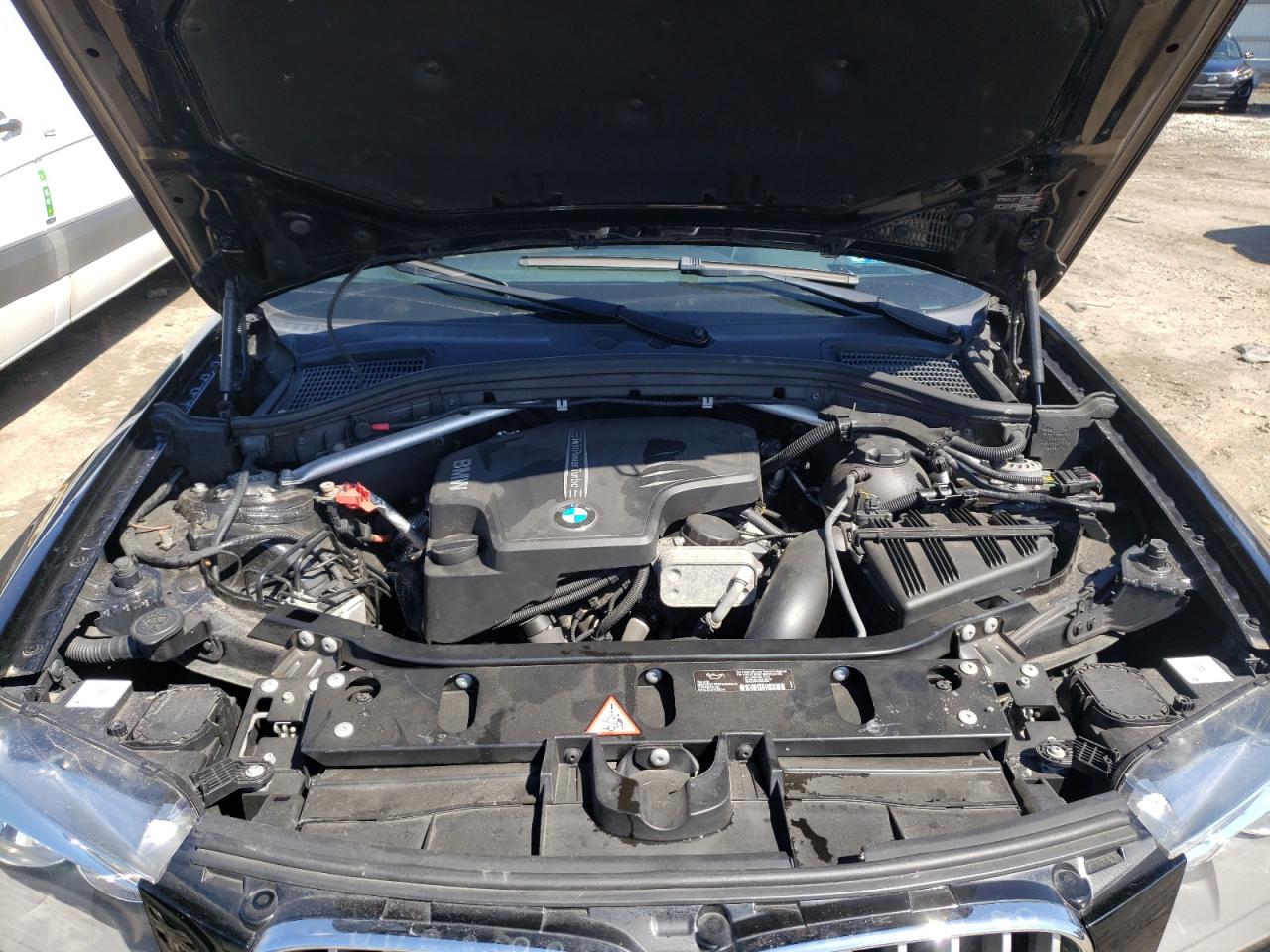 Photo 7 from auction – 2013 BMW X3 XDRIVE2 with VIN 5UXWX9C57D0A21226