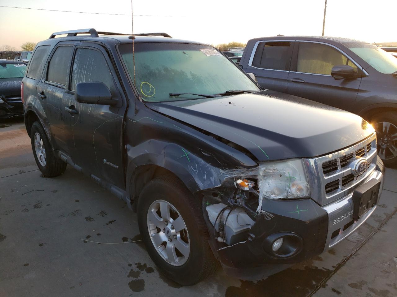 Photo 1 from auction – 2010 FORD ESCAPE HYB with VIN 1FMCU4K36AKB31547